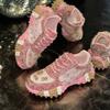 Women'S Casual Sneakers Fashion Luxury Rhinestone Ladies Shoes  New Outdoor Platform Female Sports Shoes  Mujer