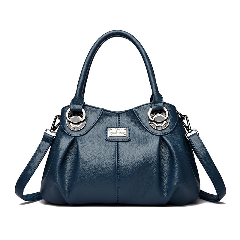 2026 Genuine Casual Tote Bag Luxury Handbags For Women Designer Purses and Handbag High Quality Soft Leather Commuting Hand Bags