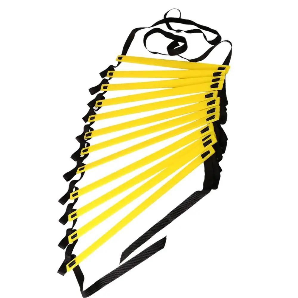 Flat Rungs Speed Ladder Portable Design Soccer Training Ladder Coordination Ladder Speed Training