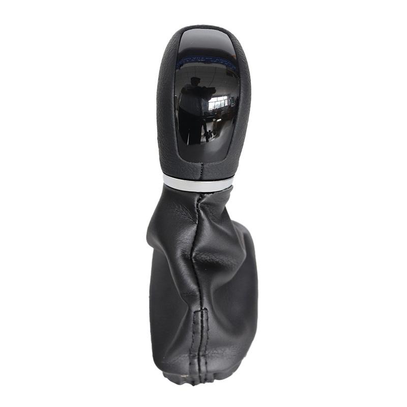 Automatic Gear Shift Knob With Gaitor Boot For Mercedes-Benz W203 W204 Gearshift Lever Knob Stick Shifter