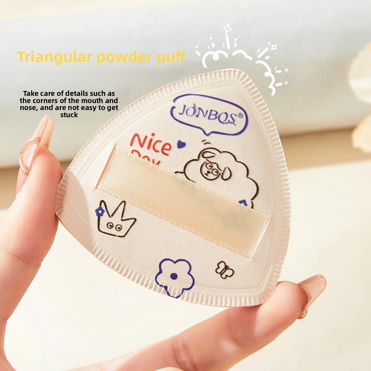 

Милая и нежная пуховка-кушон, подходит как для сухого, так и для влажного нанесения. Супермягкая и нелипкая жидкая тональная основа Q-bouncy. Triangle