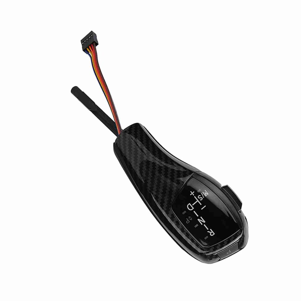 Für F30 Stil LHD Automatik LED Schalthebel Nachrüstsatz Für BMW E90 E92 E84 E89 Kohlefaser