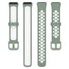 For Huawei Band 7 / 7 NFC Two-color Breathable Silicone Watch Band