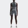 On Studio Knit Fashi Trainingsshort Weicher Strick Sportweste Damen Westen Rock Glacier 1WF10250962