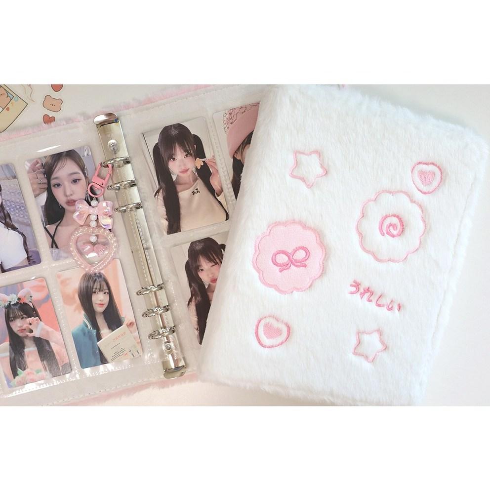 Bom Bom A5 6-hole Photo Binder Album Diary Photo Card
