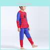 Luxurious Kids Superhero Spiderman Costume Set Baby Boy Girl Toddler Fancy Dress Outfits