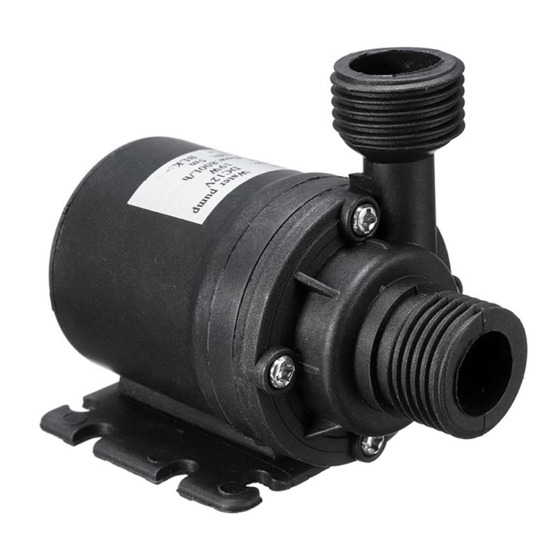 DC12V/24V Tauchpumpe Wasserdicht Tauchpumpe 5,5 M Bürstenloser Motor für Kühlsystem