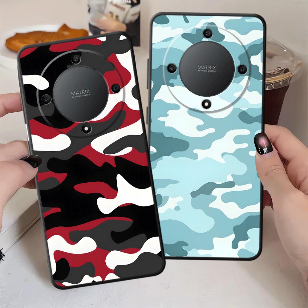 Creative Colored Wallpaper Funda Phone Cover Case for Honor X5b 200 400 Lite X8 Magic5Lite X6 70 90 X9a X7 8X