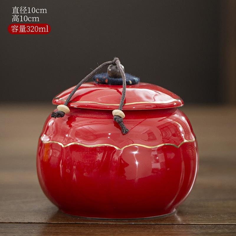 

Керамическая банка для чая Банка для хранения чая с герметичной крышкой Сине-белый фарфор Ретро дом Чайная посуда Складские дорожные банки Коробки для чая, сахара, кофе