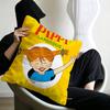 pPippi Longstocking Pillow Cover Design cushion Cover decor Holiday Decorati