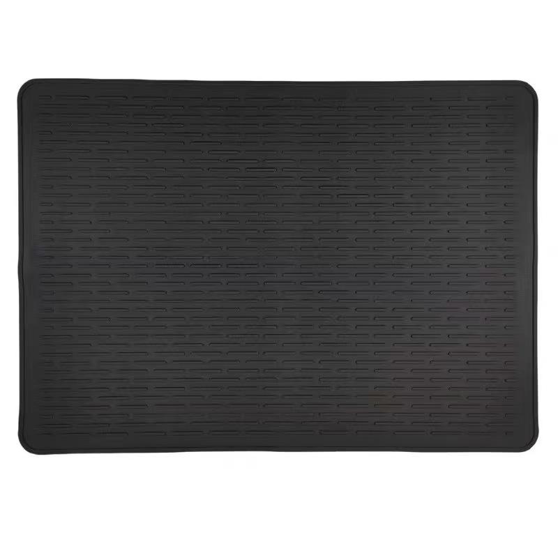 Silicone Thermal Insulation Mat Stove Mat Kitchen Countertop Drain Mat Anti-scalding and Non-slip Silicone Tableware Mat
