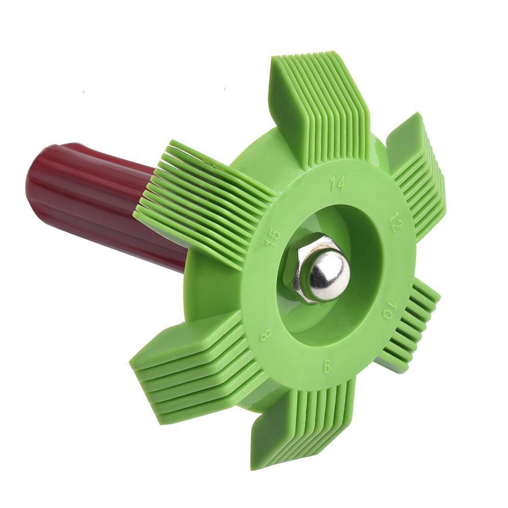 Stainless Steel Air Conditioner Fin Comb and Radiator Dust Removal Brush