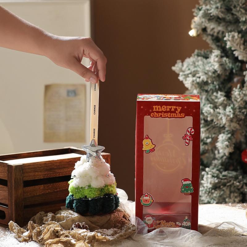 Christmas Tree Car Hanging Christmas Decorations Pendant Atmosphere Scene Layout Small Door Hanging Ornaments New Dress Up