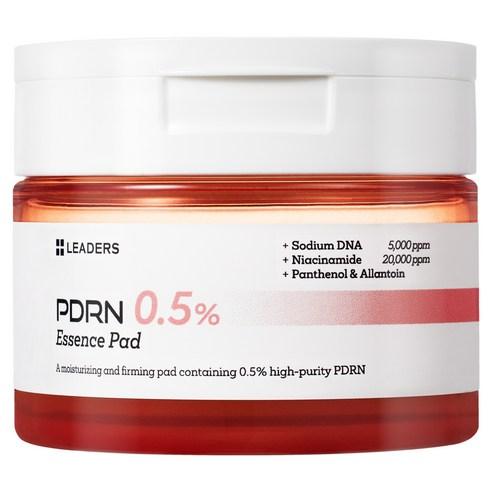 Leaders PDRN 0.5% Essence Toner Pads 70 Sheets