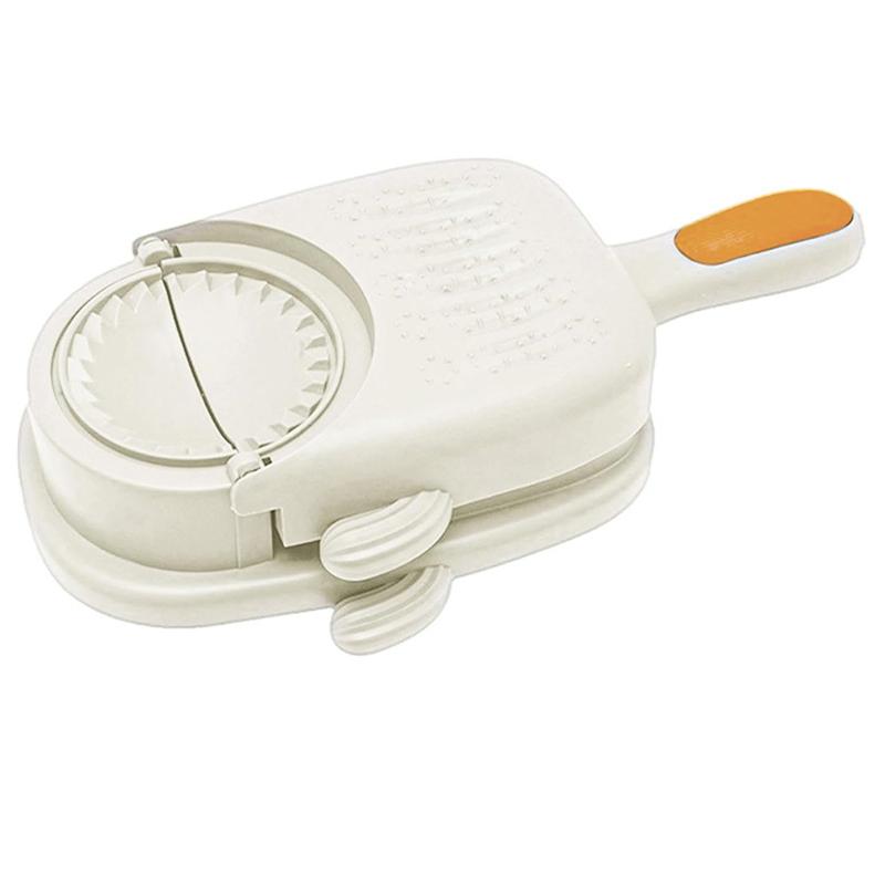 3 In 1 Dumplings Maker,Multifunctional Manual Dumpling Skin Presser,Dumpling Mold Tool,Making and Pressing Dumpling Skin Machine for Kitchen