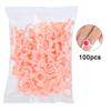 100Pcs Eyebrow Tattoo   Cup Microblading Pigment Glue Holder L