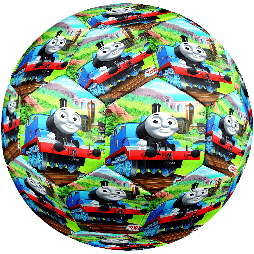 Thomas Theme Size 5 Soccer Ball, Suitable for Both Indoor and Outdoor Matches, a Gift Suitable for Everyone.