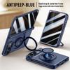 For iphone Duo 5G Case Hand Strap For Magsafe Magnetic Ring Holder Cover For iphoneDuo With Screen Glass Hinge Protection Cover