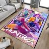 Futuristic Fashion Icons Carpet For Playroom Bedroom Living Room Sofa Home Decorkids Game Area Rug Nonslip Floor Mat