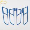 Stainless Steel Interior Door Handle Decorative Frame for 18 H4 Models