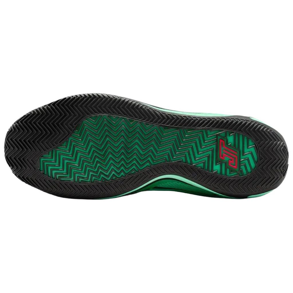 Jordan Tatum 4 Breathable And Resilient Basketball Shoes Men's Green Black HQ4613-300