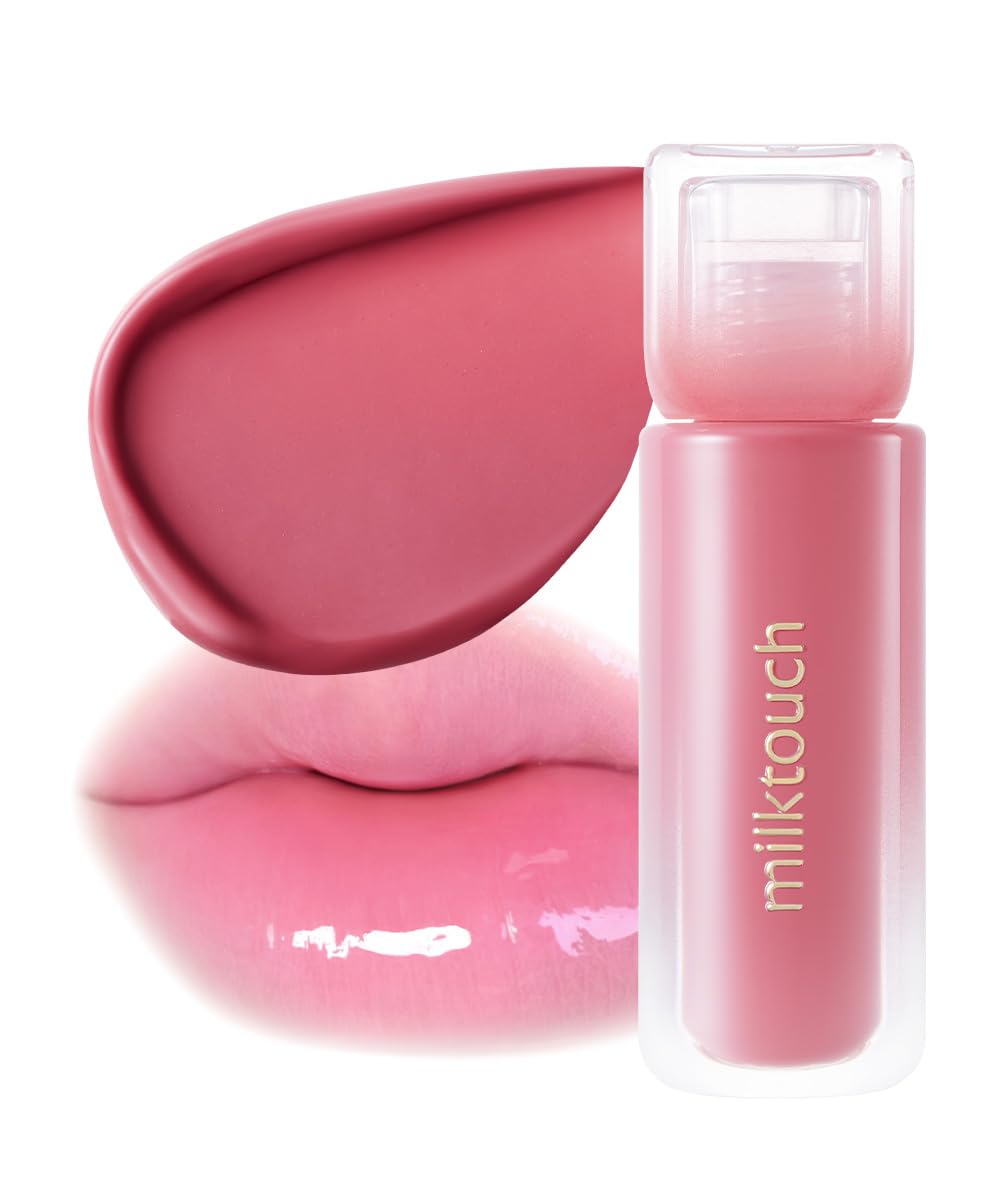 

Milk Touch Dew Stain Sheer Lip Gloss (02 Bubbly Pink, 1)
