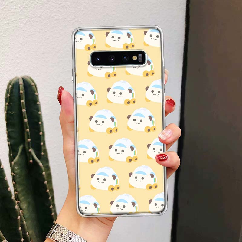 Cute PUI PUI MOLCAR For Samsung Galaxy Note 20 Ultra 20 10 Pro 9 8  Phone Case S10E S10 Plus S9 S8 + S7 Edge M21 M32 Cover