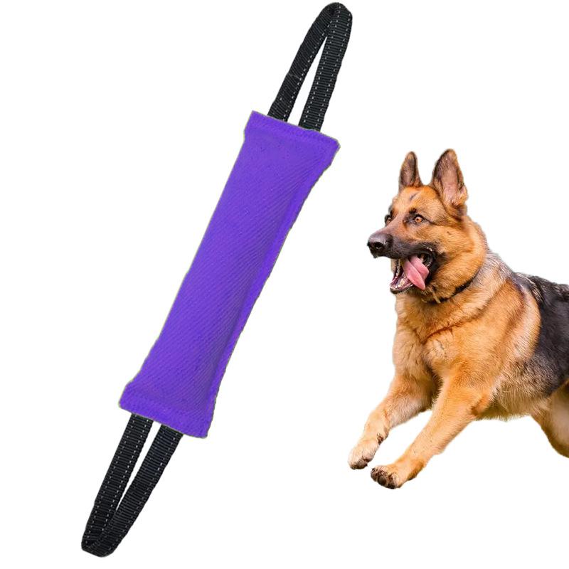 TEMU Dog Training Tear-Resistant Bite Stick: Interactive Tug-of-War, Fetch, and Chew Toy for Pets.