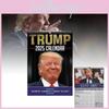 Donald Trump 2025 Calendar Desktop Living Room Bedroom Decoration Pendant Wall
