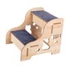 Small Dogs, Steps for Beds, Portable, Non-slip, Lightweight, Cats, Sofas And Older Dogs.