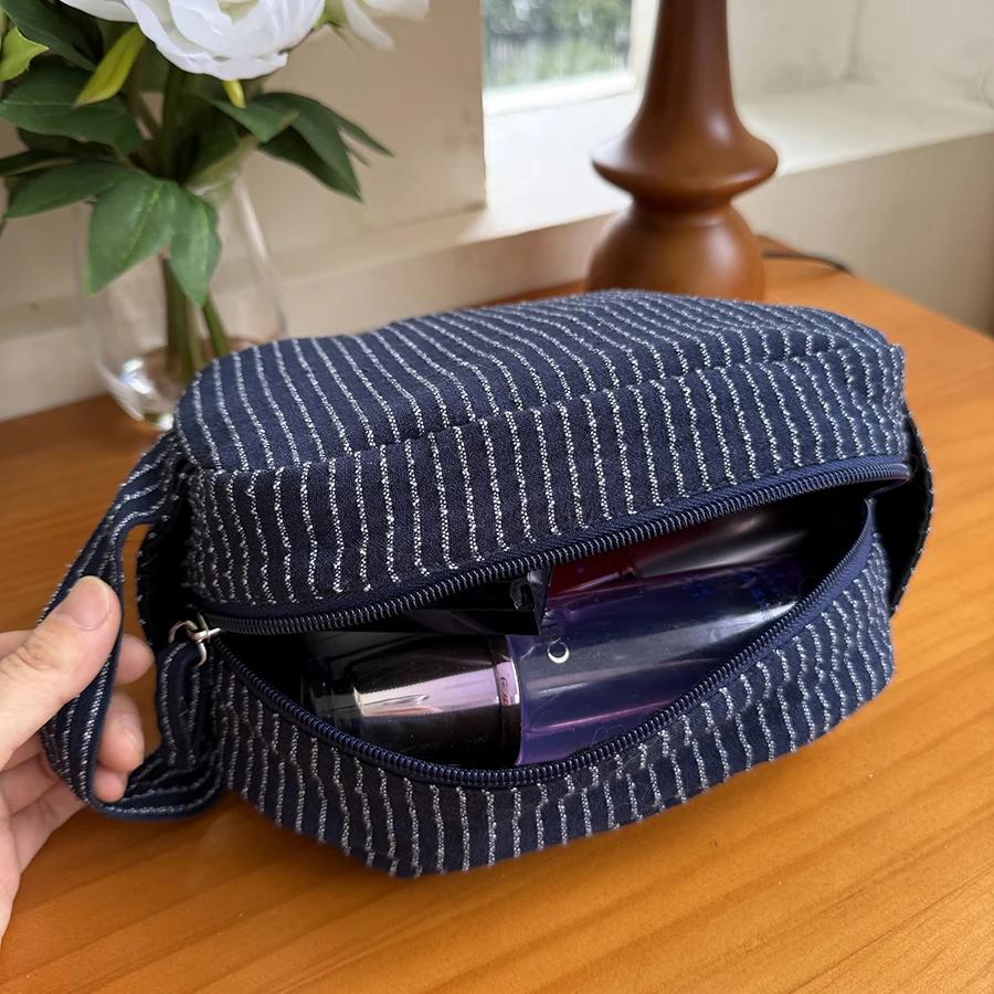 Handheld Large-Capacity Student Stationery Bag - Portable Unisex Organizer & Travel Storage Bag