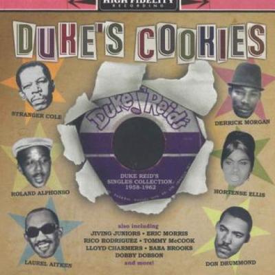 CD VARIOUS - Duke's Cookies (Duke Reid's Singles DBCDDD056 Doctor Bird 1958 UK Reggae, Ska & Dub