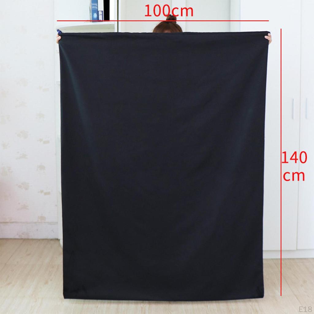 Dirty Clothes Organizer Oversized Drawstring Packing Bag Janitorial Cleaning Cart Bags Large Size