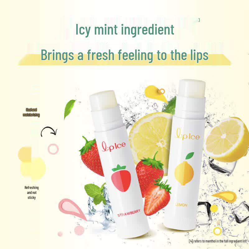 Mentholatum Fruit Ice Orange + Tangerine Lip Balm