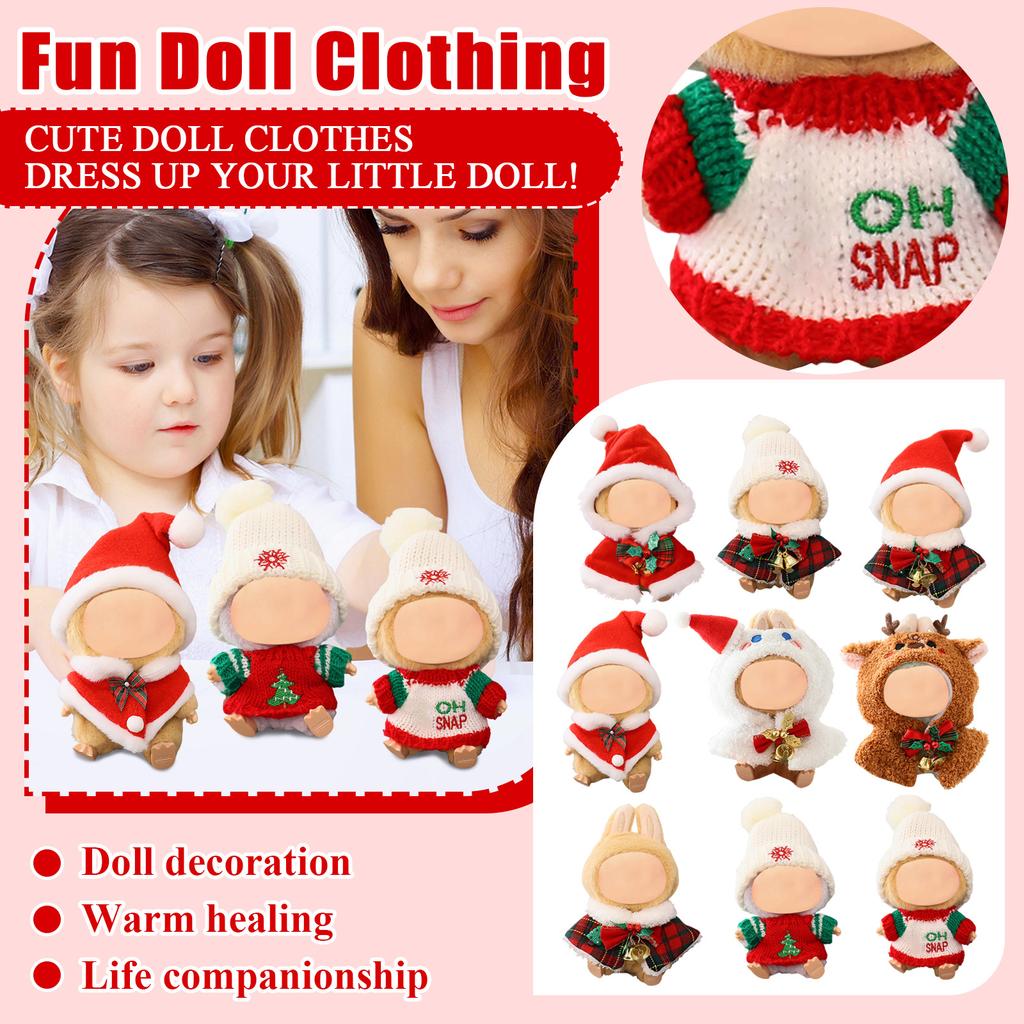 Fun Doll Clothing, Anime Plush Accessories, Cute Doll Clothing, Doll Pendant Clothing, Doll Pendant Dress Up