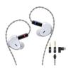 TRN Caravel Monitor Earphones 1DD Glass Diaphragm + 1PD Planar Drive Earphones Hybrid Ear Monitor IEM Chinese X Korean Ear Monitor High Sound