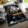 Messi Customize Your Name Carpet Perfect for Hallway Study room Entryway Bedrooms Anti-slip Rug Anime Office Decor