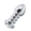 Metal Butt Plug Houting Sexy Chrysanthemum Masturbation Open Anus Anal Expansion Adult Toys Sex Tools SM Supplies Going Out