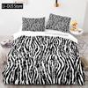 Tiger Bedding Set Single Twin Full Queen King Size Tiger Leopard Bed Set Aldult Kid Bedroom Duvetcover Sets 3D Anime 015