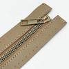 Metal Zipper Heavy Duty PU Leather Zipper All-matching Bag Hardware Zipper Accessories DIY Zipper Replacement for Sewing