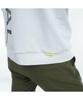 Admiral GOLF Mini Waffle Long Sleeve Mock Neck Shirt ADMA462