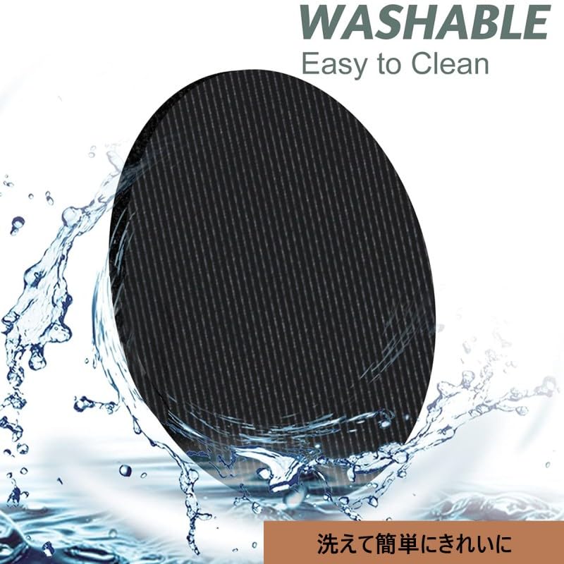 Cat design coasters for car cup set of 7cm soft rubber non-slip holders, 2, diameter, material, black.