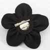 Fashionable Fabric Flower Brooch Unique Fabric Flower Lapel Pin Dainty Brooch Pin for Anniversary Celebrations