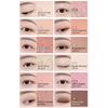 Clio Pro Eye Palette Air 12 Colori Palette Ombretti con Pennello Esclusivo 0,6 g x 12