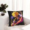 Movie Super Sonic Shadow Square Pillowcase Cushion Cover Pillow Case Throw Pillow Cover for Home Sofa Living Room