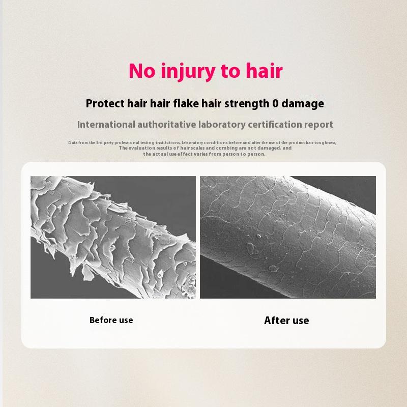 

FY-H128 Wireless Hair Straightener Brush Straightening/Curling Ionic Portable Styling Tool Pink