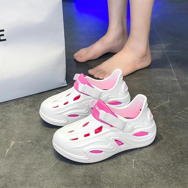 Módní Pánské Boty Pantofle Dámské Zahradní Ploché Sandály Platformové Sandály Pánské Letní Sandály 2024 Pánské Tenisky Venkovní Žabky Domácí Dřeváky