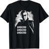 Klassische Vampir- und Goth-Musik Untoter Horrorfilm Fan T-Shirt