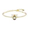 Idyllia Synthetic Cubic Zirconia Bracelets Women's Gold 5742679-