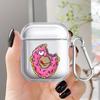 Clear Earphone Cases Cover Case For Airpods 3 Pro3 2 1 Pro2 Pro 4 Cartoon The Simpsons